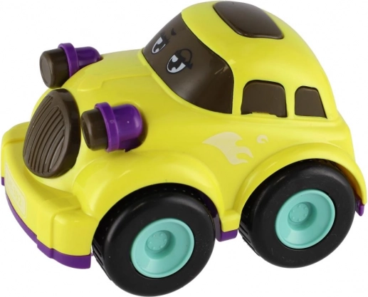 Vehicul din plastic cu inerție pentru copii