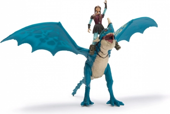 Figurine Cum să-ți dresezi dragonul Războinic și Dragon Sortiment