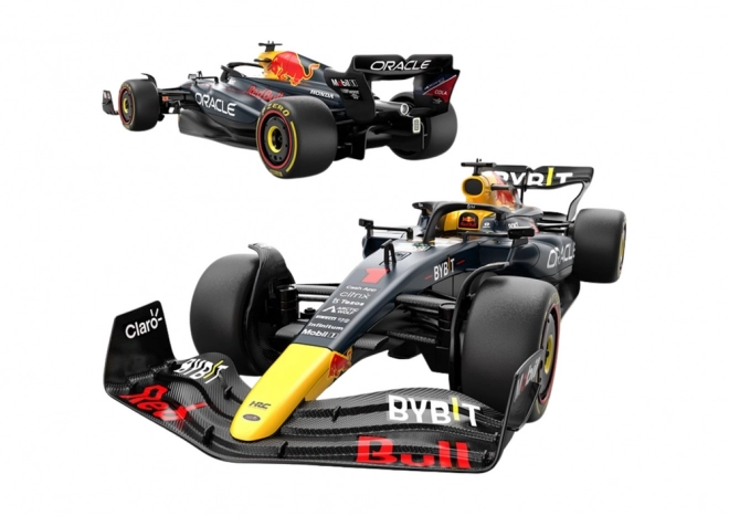 Machetă auto RC Red Bull F1 din blocuri de construcție