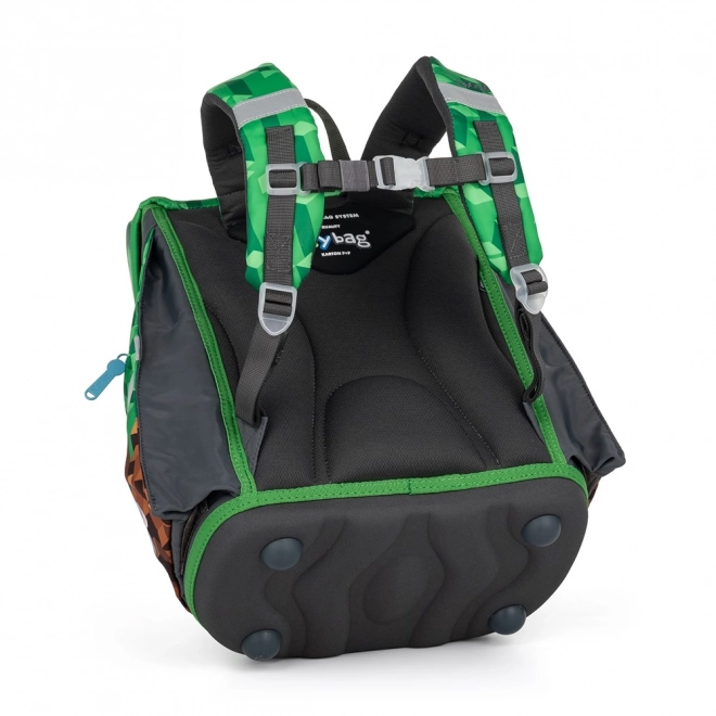 Rucsac școlar ușor Premium Playworld
