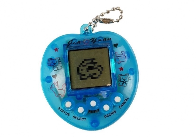 Tamagotchi Electronic Albastru cu lanț scurt