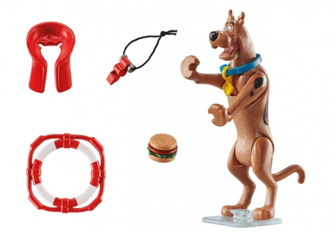 Figurina colecționabilă salvamar Playmobil Scooby-Doo!