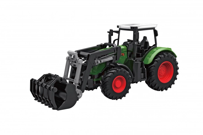 Tractor cu încărcător 27 cm