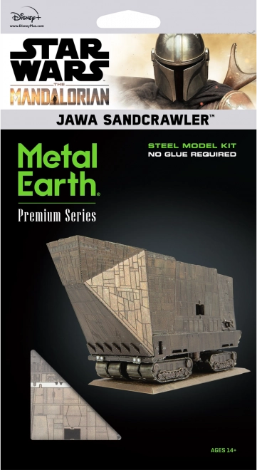 Puzzle 3D Metal Earth Seria Premium: Star Wars Jawa Sandcrawler