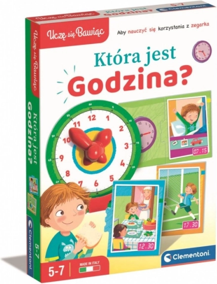 Jocul Cât e ceasul?