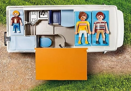 Set de distracție în familie 9318 Excursie cu autorulota