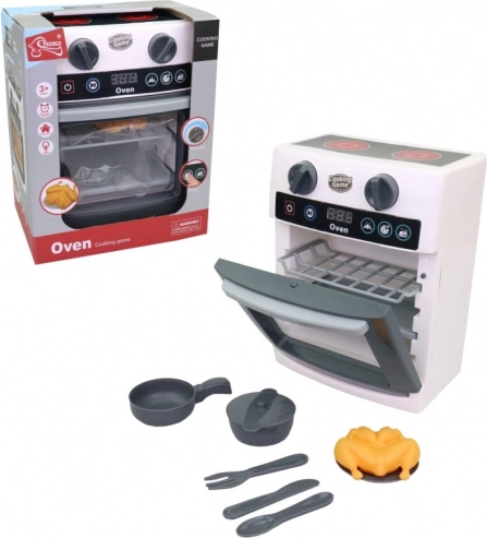 Cuptor pentru copii cu accesorii