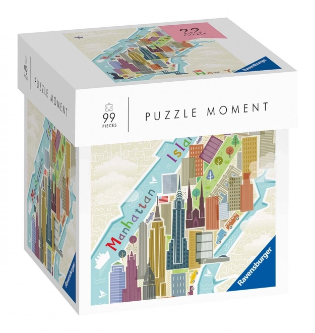 Ravensburger - puzzle moment 99 piese: New York