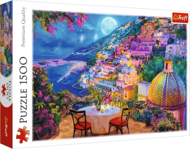 Puzzle 1500 piese – Întâlnire la Positano Trefl