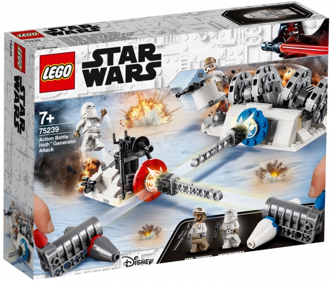 Lego Star Wars Atac asupra generatorului de scut de pe planeta Hoth