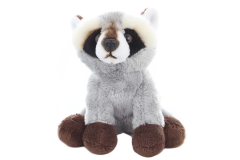 Figurină de pluș raton 13 cm