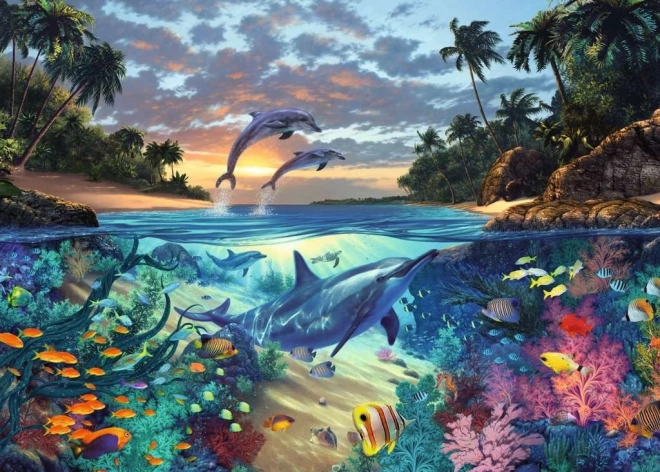 Puzzle Coral Bay 1000 piese