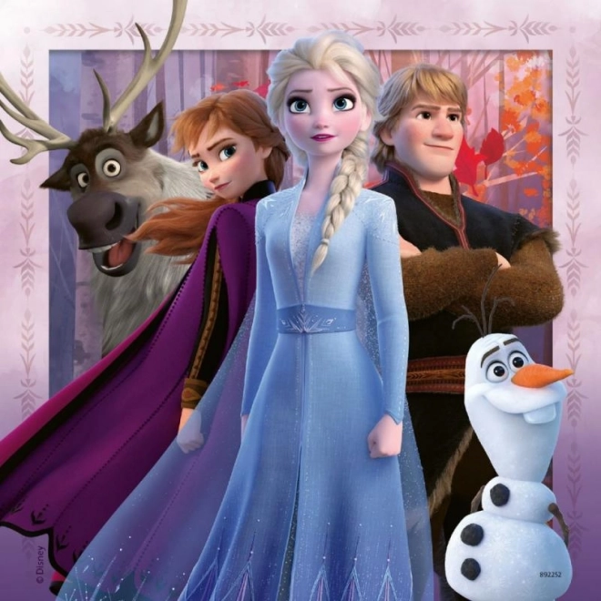 puzzle Disney Frozen 2 set 3x49 piese