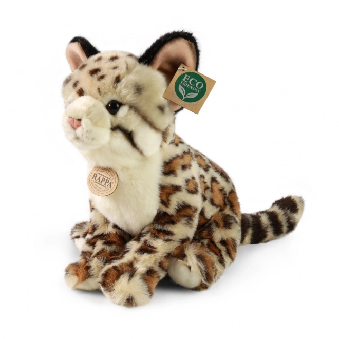 Ocelot de pluș eco-friendly 28 cm