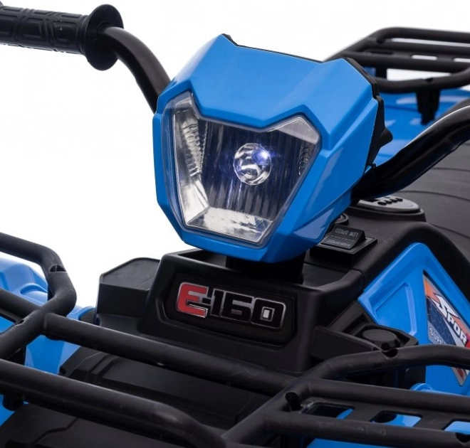 ATV electric JC915 albastru