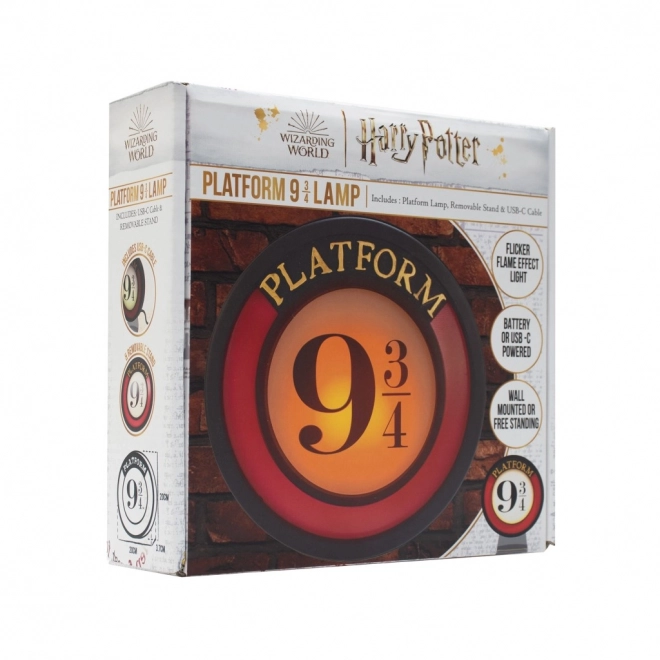Lumină harry potter - peronul 9 și 3/4