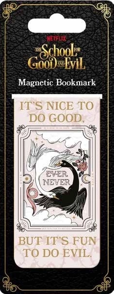 Semn de carte magnetic Good and Evil