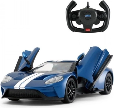 Rastar Ford GT R/C 1:14 mașină albastră cu telecomandă
