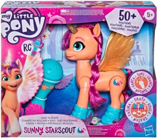 My Little Pony Sunny Starscout cântăreț pe role