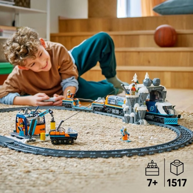 LEGO Expresul Polar pentru Exploratorii Arctici