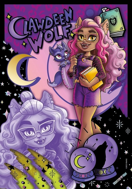 Puzzle Clementoni 150 piese - Monster High