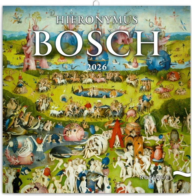 Calendar de notițe Hieronymus Bosch 2026
