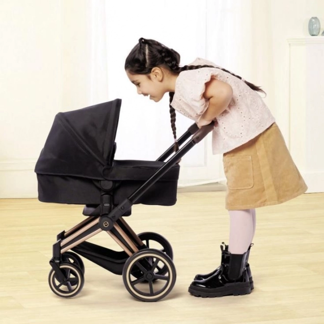 Cărucior pentru păpuși Cybex 3 în 1 negru