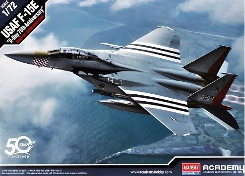 Model avion F-15E Anniversary D-Day 75 ani 1/72