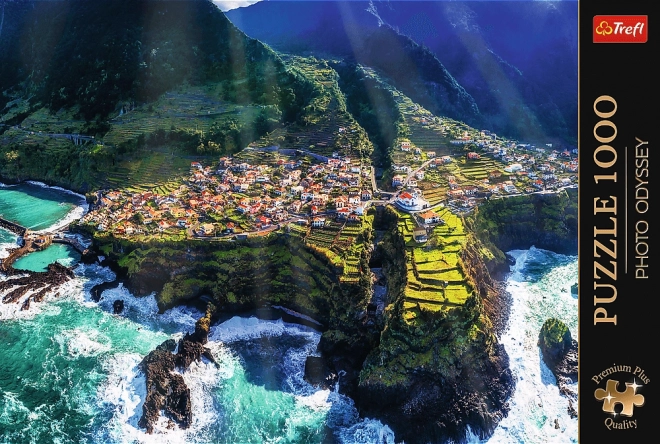 Puzzle Trefl Premium Plus Photo Odyssey: Madeira 1000 de piese