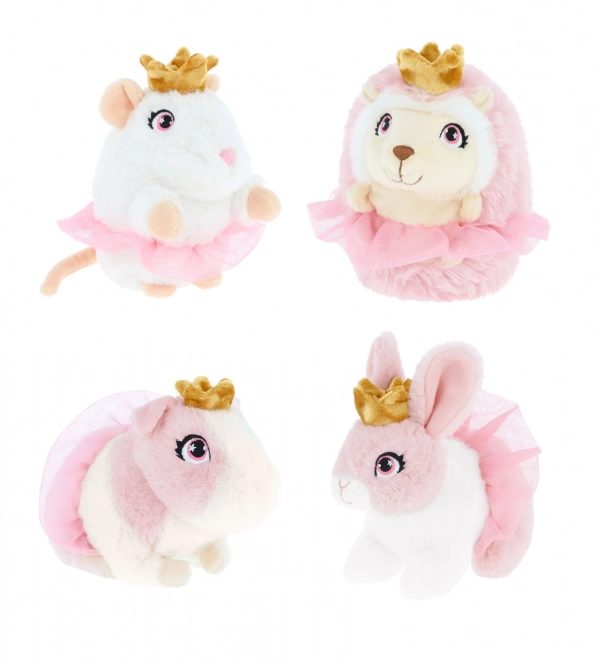 Jucărie eco din pluș Iepuraș Keeleco de la Keel Toys 14 cm