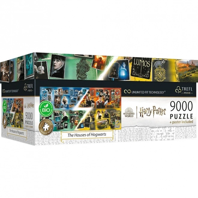 Puzzle Trefil UFT Harry Potter Bradavické Colegii 9000 Piese