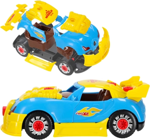 2‑în‑1: cabrio sau mașină de curse specială