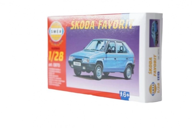 model mașină Škoda Favorit 1:28