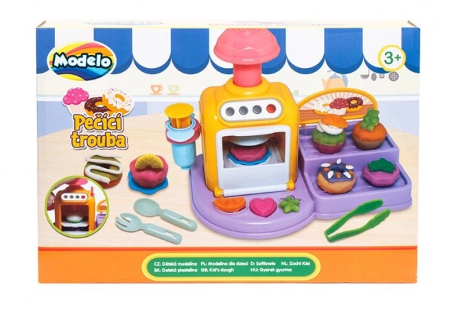 Set modelaj cu cuptor de coacere