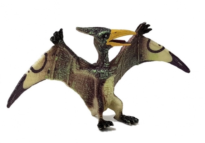 Set de figurine dinozaur Stegosaurus și Pteranodon