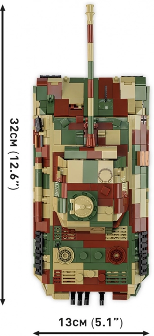 Tanc Pz.Kpfw. V Panther Ausf. A - Set de construcție