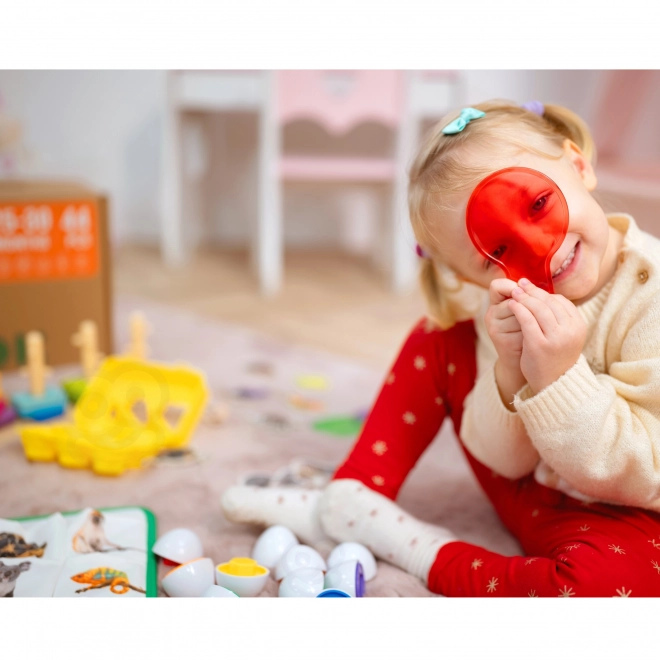 Cutie educațională XXL Montessori 7 în 1 TOOKY TOY