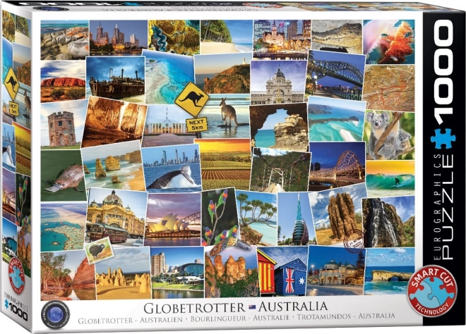 Puzzle Eurographics Globetrotter Australia 1000 Piese