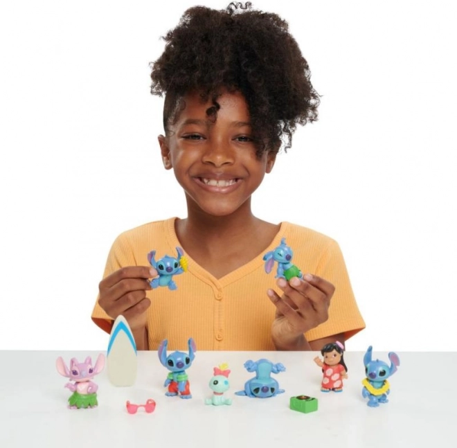Set de figurine Stitch Deluxe