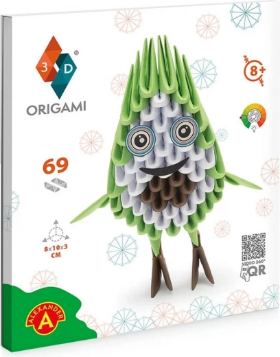 Figurină 3D finală din 69 de piese