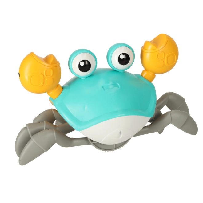 Crab interactiv cu sunet – Albastru