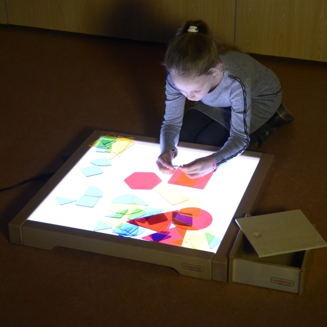 Panou Luminat LED cu Telecomandă și Accesorii - MASTERKIDZ