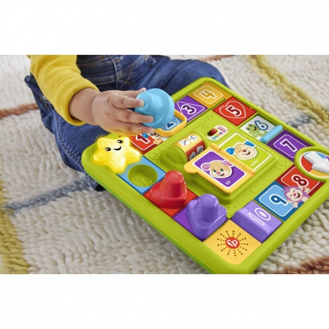 Desfășurare distractivă a jocului pentru copii Fisher-Price