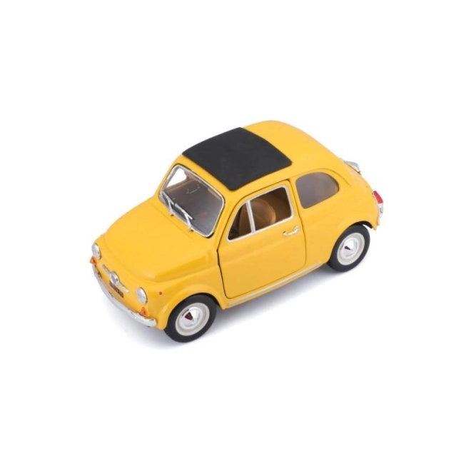 Model mașină Bburago Fiat 500 F 1965 la scară 1:24