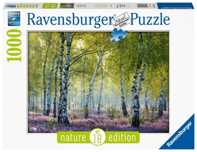 Puzzle pădure de mesteacăn RAVENSBURGER