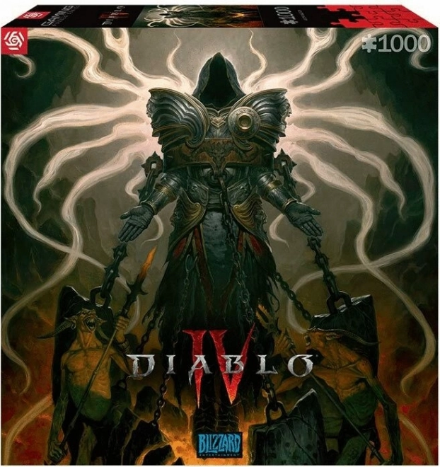 Puzzle Diablo IV Inarius 1000 piese