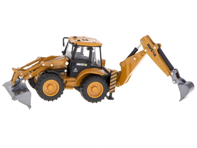 Excavator încărcător metalic cu brațe mobile Die-Cast