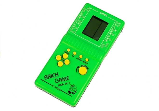 Joc electronic portabil verde Tetris