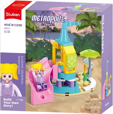 Sluban Metropolis Tobogan