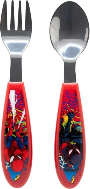 Set de tacâmuri pentru copii Spiderman